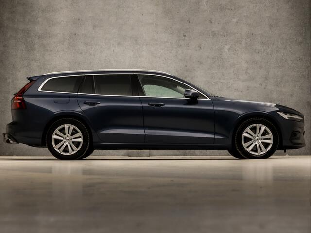 Volvo V60 2.0 B3 Business Sport 177Pk Automaat (APPLE CARPLAY, GROOT NAVI, ADAPTIVE CRUISE, SPORTSTOELEN, KEYLESS, GETINT GLAS, ELEK ACHTERKLEP, TREKHAAK, NIEUWE APK, NIEUWSTAAT)