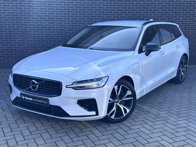 Volvo V60 2.0 T6 Recharge AWD R-Design | Navigatie | Keyless | Camera | Apple CarPlay/Andorid Auto