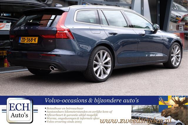 Volvo V60 T5 250 pk Aut. Leer, Sportstoelen, Apple CarPlay, 19 inch