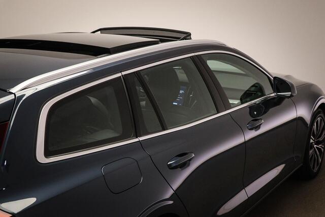 Volvo V60 2.0 B4 Plus Bright | LIGHTNING PACK | PANORAMADAK | 360 CAMERA | TREKHAAK