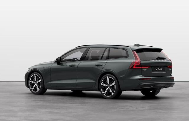 Volvo V60 2.0 T6 Plug-in hybrid AWD Ultra Dark | Bowers & Wilkins | Massage | Stoel ventilatie + Verwarming | Panorama Schuifdak | HUD | Adaptieve Cruise | BLIS | 360° Camera |