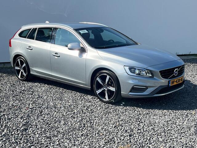 Volvo V60 1.5 T3 Nordic+ Automaat - Airco - Navigatie - Standkachel - 18''Lichtmetaal - Stoelverwarming - Trekhaak