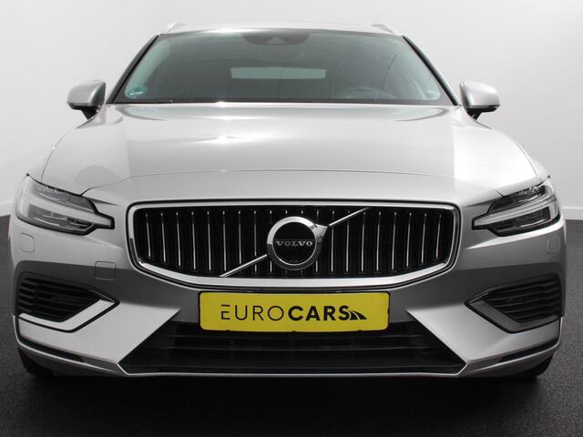 Volvo V60 2.0 T6 Aut. Recharge AWD Inscription 340 PK | Panoramadak Airco|ECC LED Light Pack Winter Pack Elekt. Stoelen + Memory Privacy Glass Cruise Control 18" Multispaak PDC VA + Camera