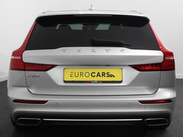 Volvo V60 2.0 T6 Aut. Recharge AWD Inscription 340 PK | Panoramadak Airco|ECC LED Light Pack Winter Pack Elekt. Stoelen + Memory Privacy Glass Cruise Control 18" Multispaak PDC VA + Camera