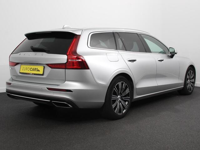 Volvo V60 2.0 T6 Aut. Recharge AWD Inscription 340 PK | Panoramadak Airco|ECC LED Light Pack Winter Pack Elekt. Stoelen + Memory Privacy Glass Cruise Control 18" Multispaak PDC VA + Camera