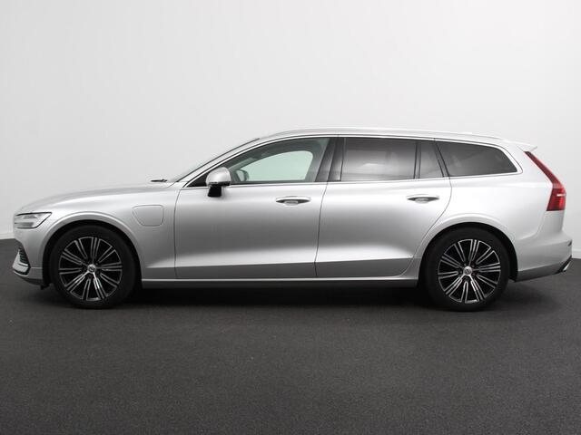 Volvo V60 2.0 T6 Aut. Recharge AWD Inscription 340 PK | Panoramadak Airco|ECC LED Light Pack Winter Pack Elekt. Stoelen + Memory Privacy Glass Cruise Control 18" Multispaak PDC VA + Camera