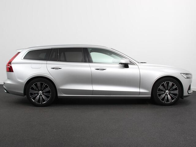 Volvo V60 2.0 T6 Aut. Recharge AWD Inscription 340 PK | Panoramadak Airco|ECC LED Light Pack Winter Pack Elekt. Stoelen + Memory Privacy Glass Cruise Control 18" Multispaak PDC VA + Camera