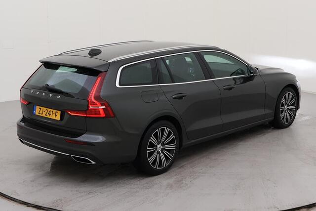 Volvo V60 2.0 T4 Inscription NL AUTO | LEDER | ACC | CARPLAY | STOELVERW |