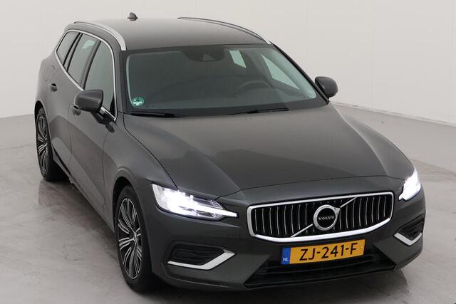 Volvo V60 2.0 T4 Inscription NL AUTO | LEDER | ACC | CARPLAY | STOELVERW |