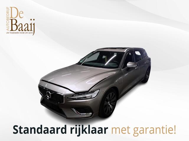 Volvo V60 2.0 T8 Recharge AWD Inscription | Wordt verwacht | Pano | Trekhaak | Massagestoelen | 392 PK!