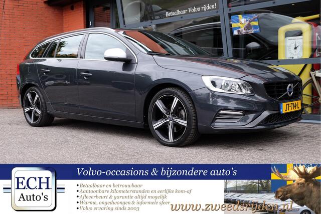 Volvo V60 2.0 152 pk T3 R-Design, Navi, Xenon, 18 inch, Stoelverwarming