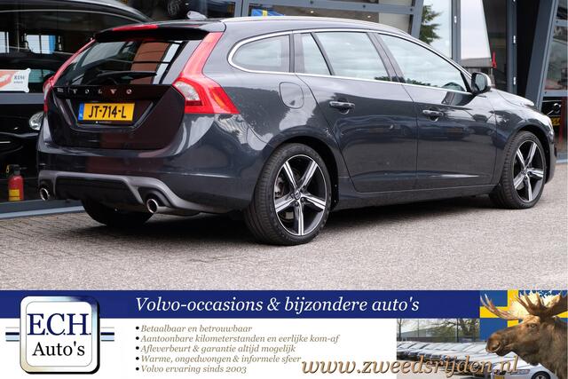 Volvo V60 2.0 152 pk T3 R-Design, Navi, Xenon, 18 inch, Stoelverwarming