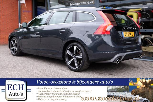 Volvo V60 2.0 152 pk T3 R-Design, Navi, Xenon, 18 inch, Stoelverwarming