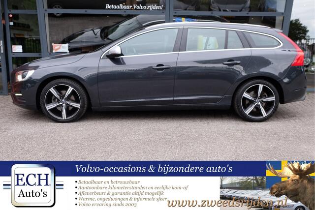 Volvo V60 2.0 152 pk T3 R-Design, Navi, Xenon, 18 inch, Stoelverwarming