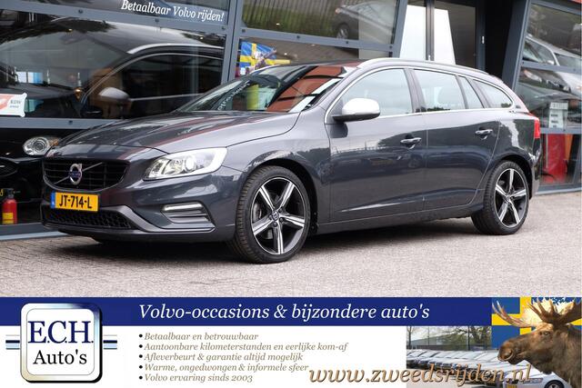 Volvo V60 2.0 152 pk T3 R-Design, Navi, Xenon, 18 inch, Stoelverwarming