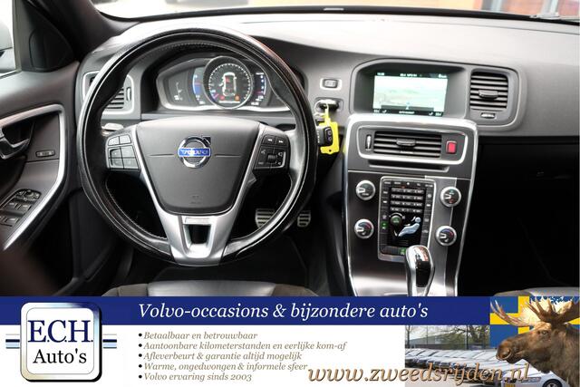 Volvo V60 2.0 152 pk T3 R-Design, Navi, Xenon, 18 inch, Stoelverwarming