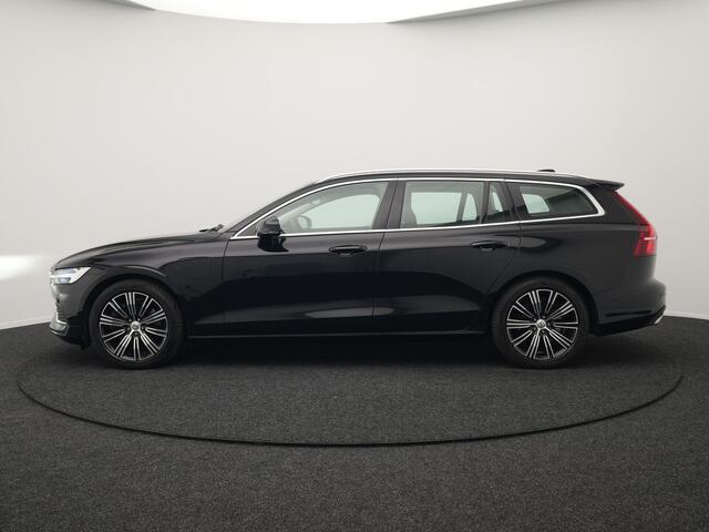 Volvo V60 2.0 T8 Recharge AWD Inscription Plug In Hybrid PHEV | 340pk Dealer O.H PHEV | Cruise | Lederen portstoelen Memory | BLIS | 360 Camera | Keyless | Pilot Assist | Apple Carplay |