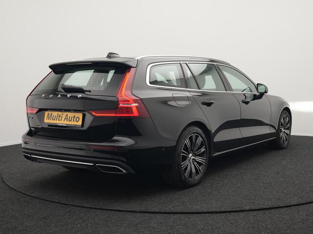Volvo V60 2.0 T8 Recharge AWD Inscription Plug In Hybrid PHEV | 340pk Dealer O.H PHEV | Cruise | Lederen portstoelen Memory | BLIS | 360 Camera | Keyless | Pilot Assist | Apple Carplay |