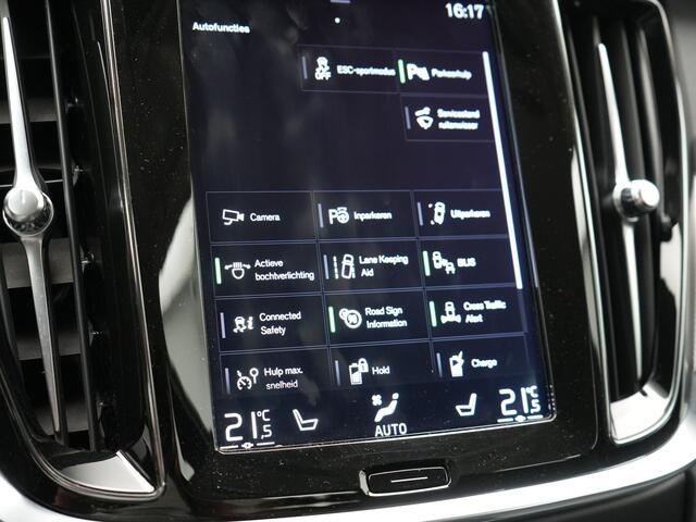 Volvo V60 2.0 T8 Recharge AWD Inscription Plug In Hybrid PHEV | 340pk Dealer O.H PHEV | Cruise | Lederen portstoelen Memory | BLIS | 360 Camera | Keyless | Pilot Assist | Apple Carplay |