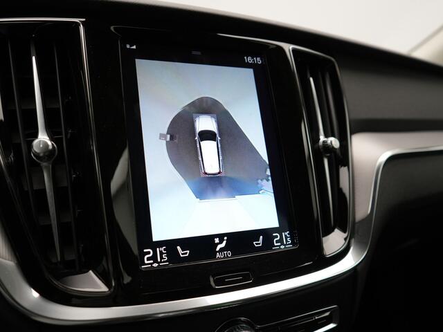 Volvo V60 2.0 T8 Recharge AWD Inscription Plug In Hybrid PHEV | 340pk Dealer O.H PHEV | Cruise | Lederen portstoelen Memory | BLIS | 360 Camera | Keyless | Pilot Assist | Apple Carplay |