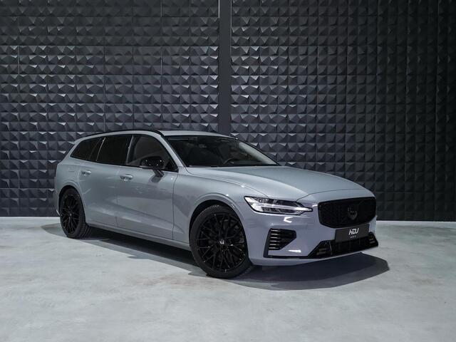 Volvo V60 2.0 T8 Plug-in hybrid AWD Plus Dark 455pk! | Pano | 19"| ACC | Trekh.| Memo | Camera |