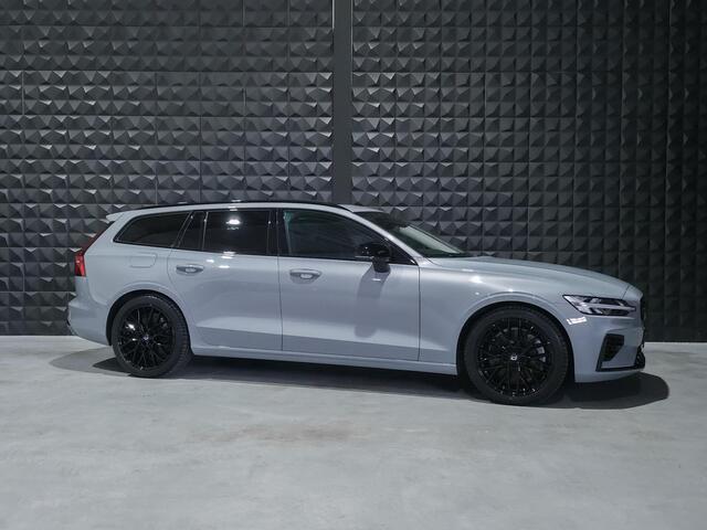 Volvo V60 2.0 T8 Plug-in hybrid AWD Plus Dark 455pk! | Pano | 19"| ACC | Trekh.| Memo | Camera |
