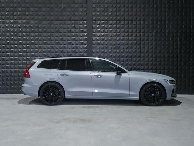 Volvo V60 2.0 T8 Plug-in hybrid AWD Plus Dark 455pk! | Pano | 19"| ACC | Trekh.| Memo | Camera |