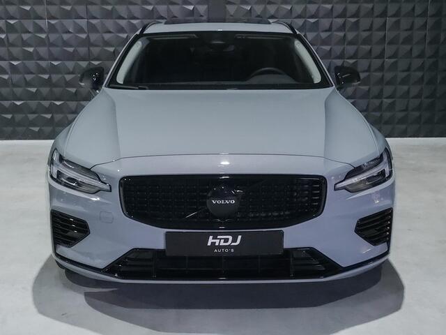 Volvo V60 2.0 T8 Plug-in hybrid AWD Plus Dark 455pk! | Pano | 19"| ACC | Trekh.| Memo | Camera |
