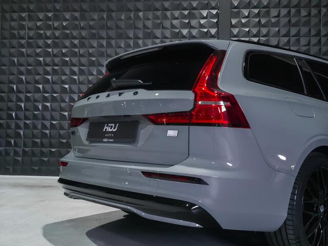 Volvo V60 2.0 T8 Plug-in hybrid AWD Plus Dark 455pk! | Pano | 19"| ACC | Trekh.| Memo | Camera |