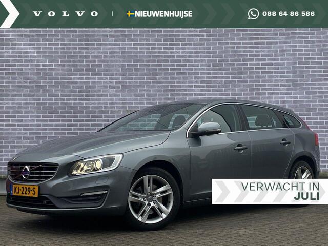 Volvo V60 2.0 T3 Nordic+ | Driver Support Line | Standkachel | Trekhaak | Adaptieve Cruise Control | Xenon | BLIS |