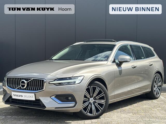 Volvo V60 2.0 B3 Inscription / Elektrische trekhaak / pan. dak / harman kardon / Apple carplay