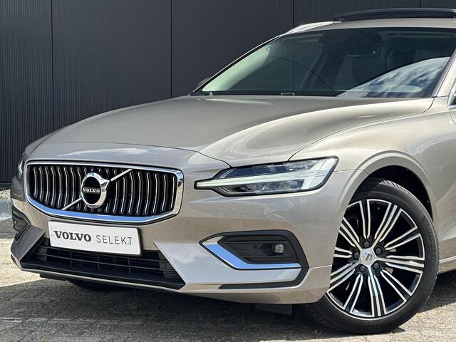 Volvo V60 2.0 B3 Inscription / Elektrische trekhaak / pan. dak / harman kardon / Apple carplay