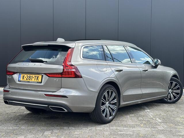 Volvo V60 2.0 B3 Inscription / Elektrische trekhaak / pan. dak / harman kardon / Apple carplay
