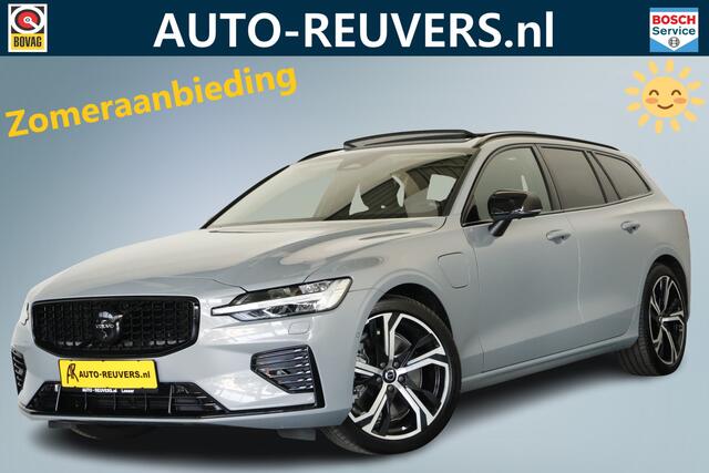 Volvo V60 2.0 T8 Plug-in hybrid AWD Plus Dark / Opendak / LED / H&K / Pilot assist / Leder
