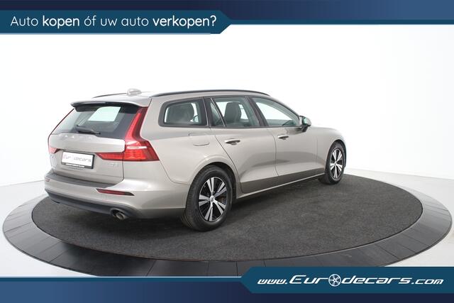 Volvo V60 2.0 D3 Inscription *1ste Eigenaar*Navigatie*Leer*Trekhaak*
