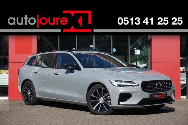 Volvo V60 2.0 T6 Plug-in hybrid AWD Plus Dark | Origineel NL | Harman/Kardon | Trekhaak | 360° Camera | Panoramadak | Winter Pakket | ACC |