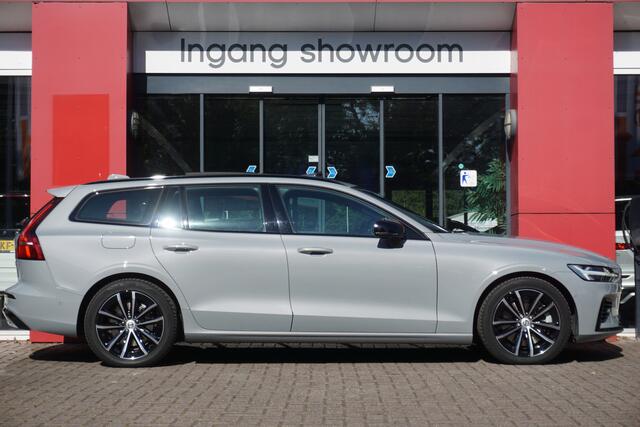 Volvo V60 2.0 T6 Plug-in hybrid AWD Plus Dark | Origineel NL | Harman/Kardon | Trekhaak | 360° Camera | Panoramadak | Winter Pakket | ACC |