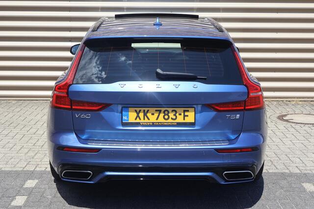 Volvo V60 T5 R-Design | Trekhaak | Schuif-/kanteldak | Dealer onderhouden