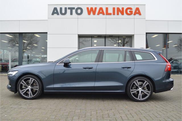 Volvo V60 2.0 T5 Inscription Pilot Assist | Memory stoel | Leer | Trekhaak wegklap | Stoelverwarming | Hout inleg | a.Camera | Carplay