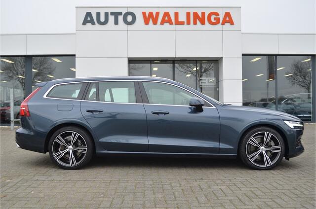 Volvo V60 2.0 T5 Inscription Pilot Assist | Memory stoel | Leer | Trekhaak wegklap | Stoelverwarming | Hout inleg | a.Camera | Carplay