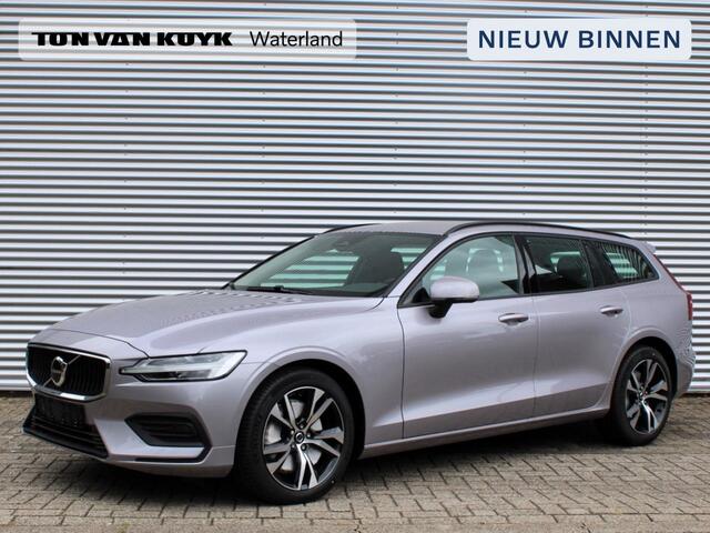 Volvo V60 2.0 B4 Essential Bright Automaat / Driver Awareness / Parking Pack / Aurora Silver / 18" velgen / Climate Pack
