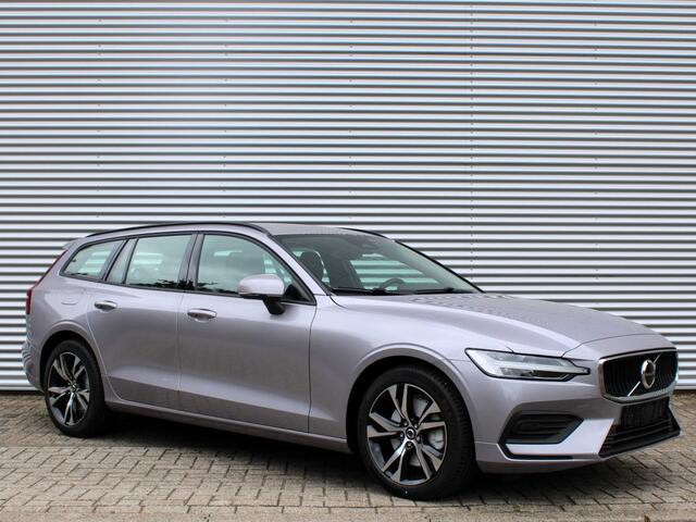 Volvo V60 2.0 B4 Essential Bright Automaat / Driver Awareness / Parking Pack / Aurora Silver / 18" velgen / Climate Pack
