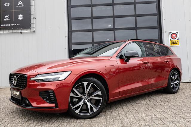Volvo V60 2.0 T6 Recharge AWD R-Design ?LageKM?340PK?2000KG trekgewicht