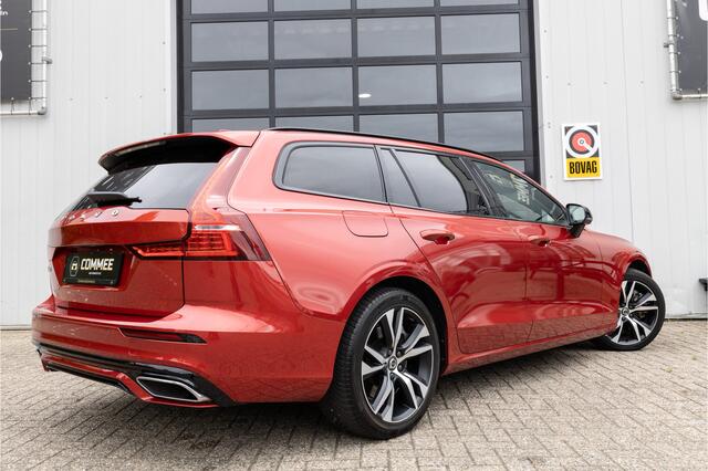 Volvo V60 2.0 T6 Recharge AWD R-Design ?LageKM?340PK?2000KG trekgewicht