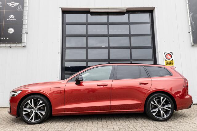 Volvo V60 2.0 T6 Recharge AWD R-Design ?LageKM?340PK?2000KG trekgewicht