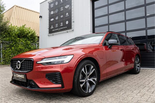Volvo V60 2.0 T6 Recharge AWD R-Design ?LageKM?340PK?2000KG trekgewicht