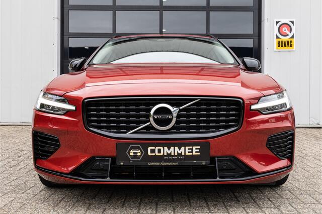 Volvo V60 2.0 T6 Recharge AWD R-Design ?LageKM?340PK?2000KG trekgewicht