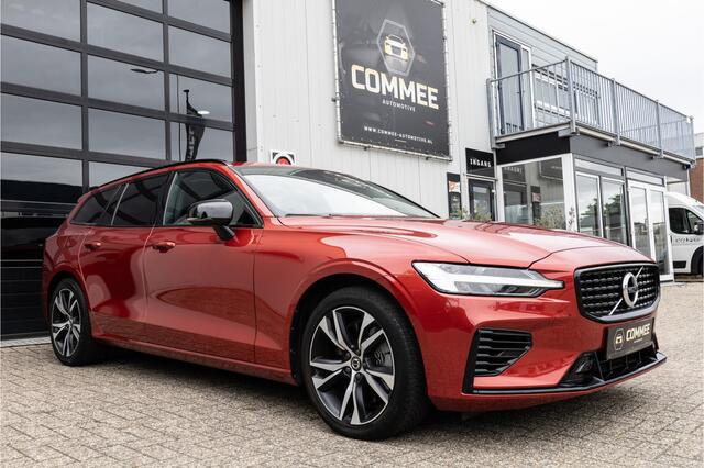Volvo V60 2.0 T6 Recharge AWD R-Design ?LageKM?340PK?2000KG trekgewicht