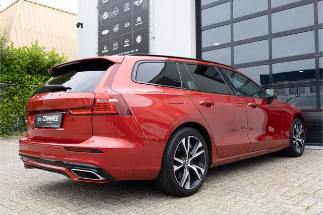 Volvo V60 2.0 T6 Recharge AWD R-Design ?LageKM?340PK?2000KG trekgewicht
