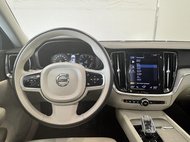 Volvo V60 2.0 B4 Inscription | 1-EIG. | TREKHAAK | LEDER | CARPLAY | 1800KG TREKGEWICHT |
